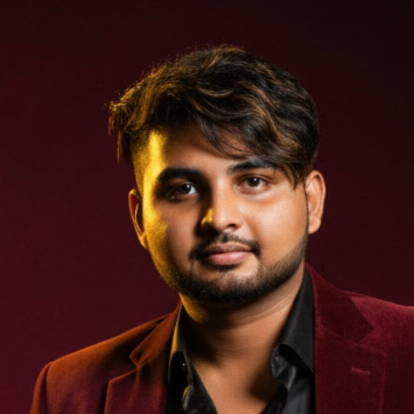 Anirban Mitra portrait